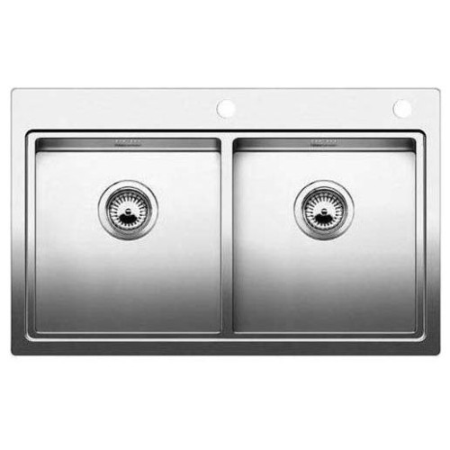 Мойка Blanco Claron 400/400-IF/A нержавеющая сталь