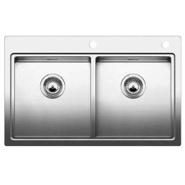 Мойка Blanco Claron 400/400-IF/A нержавеющая сталь