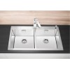 Мойка Blanco Claron 400/400-IF/A нержавеющая сталь