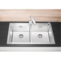 Мойка Blanco Claron 400/400-IF/A нержавеющая сталь