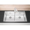 Мойка Blanco Claron 400/400-IF/N нержавеющая сталь