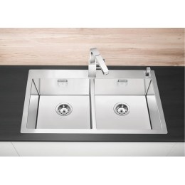 Мойка Blanco Claron 400/400-IF/N нержавеющая сталь