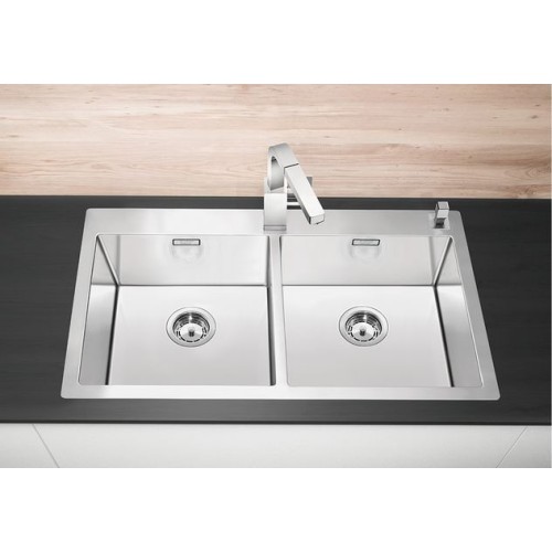 Мойка Blanco Claron 400/400-IF/N нержавеющая сталь