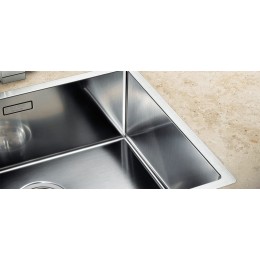 Мойка Blanco Claron 400/400-IF/N нержавеющая сталь