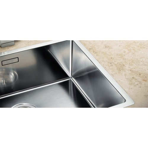Мойка Blanco Claron 400/400-IF/N нержавеющая сталь