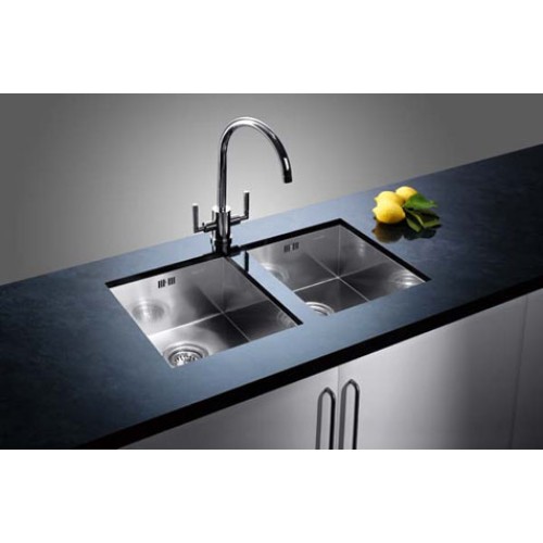 Мойка Blanco Claron 400/400-U нержавеющая сталь