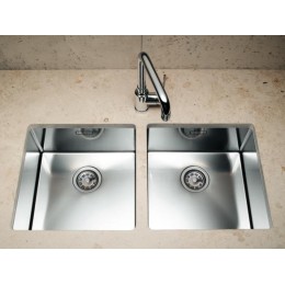 Мойка Blanco Claron 400/400-U нержавеющая сталь