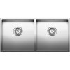 Мойка Blanco Claron 400/400-U нержавеющая сталь