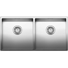 Мойка Blanco Claron 400/400-U нержавеющая сталь