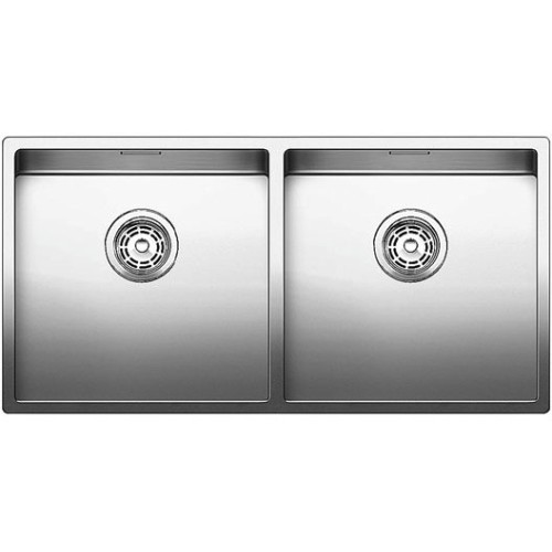 Мойка Blanco Claron 400/400-U нержавеющая сталь