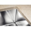 Мойка Blanco Claron 400/550-T-U чаша справа нержавеющая сталь