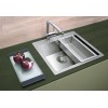 Мойка Blanco Claron 400-IF/A нержавеющая сталь