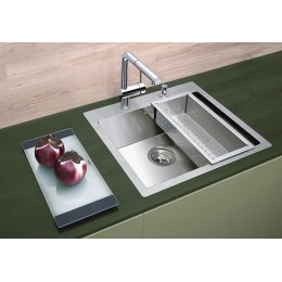 Мойка Blanco Claron 400-IF/A нержавеющая сталь