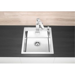 Мойка Blanco Claron 400-IF/A нержавеющая сталь