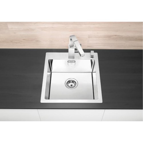 Мойка Blanco Claron 400-IF/A нержавеющая сталь