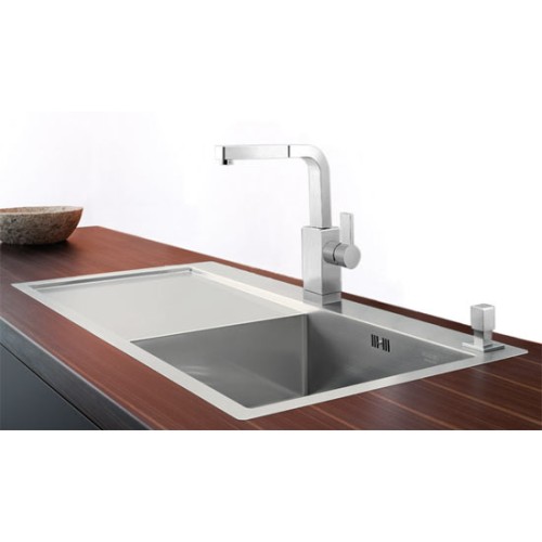 Мойка Blanco Claron 4S-IF/A крыло слева нержавеющая сталь