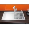 Мойка Blanco Claron 4S-IF/A крыло слева нержавеющая сталь