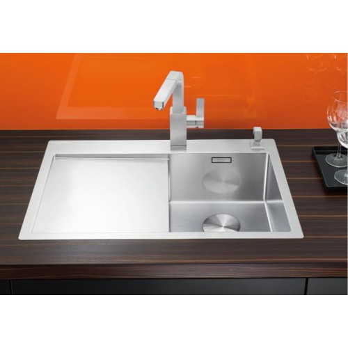 Мойка Blanco Claron 4S-IF/A крыло слева нержавеющая сталь