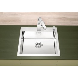 Мойка Blanco Claron 500-IF/A нержавеющая сталь