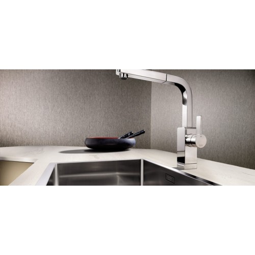 Мойка Blanco Claron 550-IF/A нержавеющая сталь