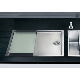 Мойка Blanco Claron 550-T-IF/N нержавеющая сталь