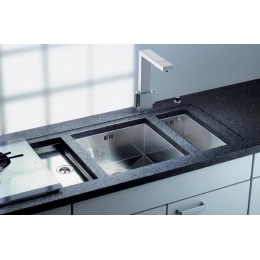 Мойка Blanco Claron 550-T-U нержавеющая сталь