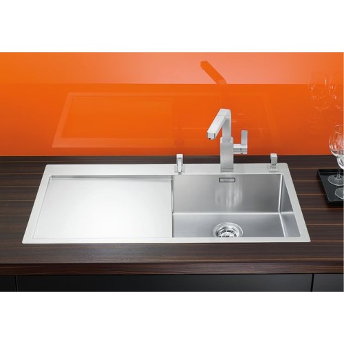 Мойка Blanco Claron 5S-IF/A крыло слева нержавеющая сталь