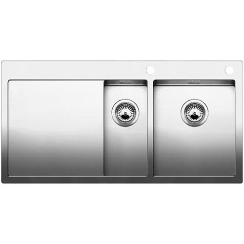 Мойка Blanco Claron 6S-IF/A крыло слева нержавеющая сталь