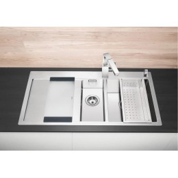 Мойка Blanco Claron 6S-IF/A крыло слева нержавеющая сталь