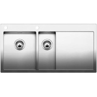 Мойка Blanco Claron 6S-IF/A крыло справа нержавеющая сталь