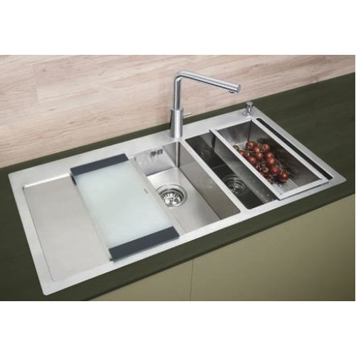 Мойка Blanco Claron 6S-IF/A крыло справа нержавеющая сталь