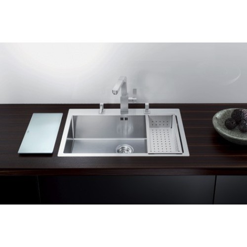 Мойка Blanco Claron 700-IF/A нержавеющая сталь