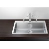 Мойка Blanco Claron 700-IF/A нержавеющая сталь