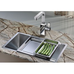 Мойка Blanco Claron 700-IF/N нержавеющая сталь