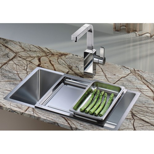 Мойка Blanco Claron 700-IF/N нержавеющая сталь