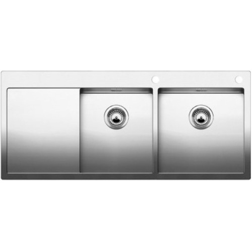 Мойка Blanco Claron 8S-IF/A крыло слева нержавеющая сталь