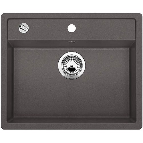 Мойка Blanco Dalago 6-F темная скала