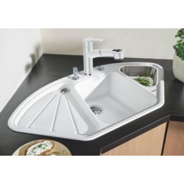 Мойка Blanco Delta белый