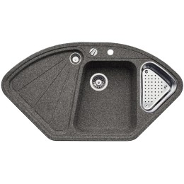 Мойка Blanco Delta темная скала