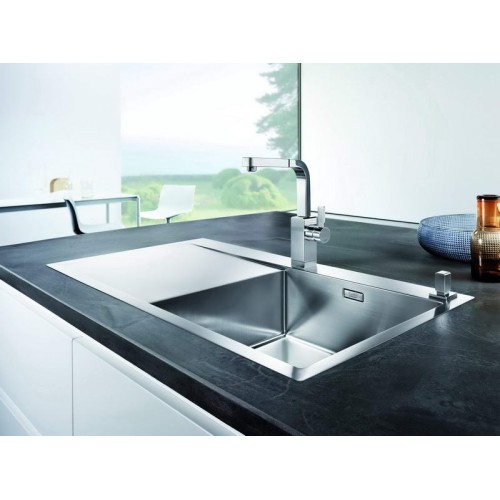 Мойка Blanco Flow XL 6S-IF нержавеющая сталь