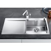 Мойка Blanco Flow XL 6S-IF нержавеющая сталь