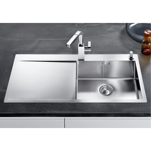 Мойка Blanco Flow XL 6S-IF нержавеющая сталь