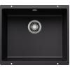 Мойка BLANCO ROTAN 500-U Silgranit черный
