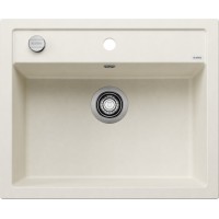 Мойка BLANCO DALAGO 6 Silgranit мягкий белый, клапан-автомат