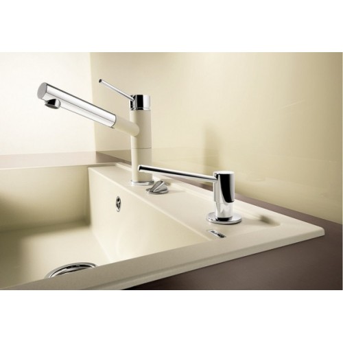 Мойка Blanco DALAGO 8 Silgranit вулкан серый 527248