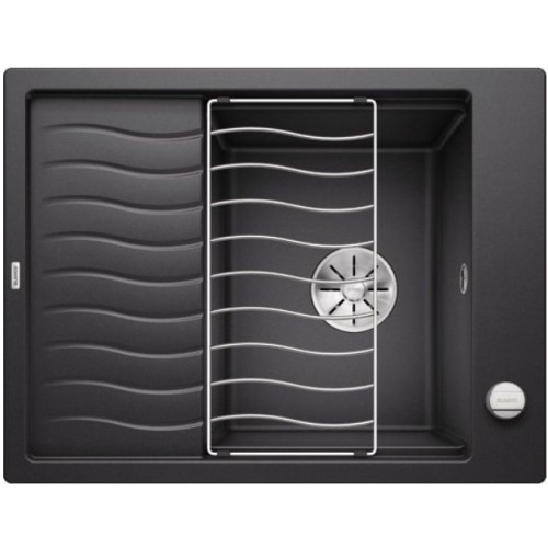 Мойка Blanco Elon 45S антрацит клапан-автомат InFino 524814
