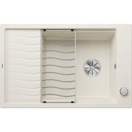Мойка BLANCO ELON XL 6 S мягкий белый, клапан-автомат
