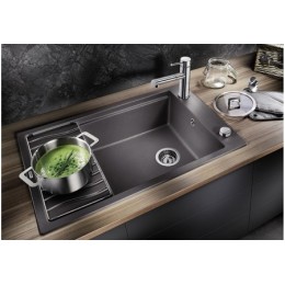 Мойка Blanco Elon XL 6S антрацит клапан-автомат InFino 524834