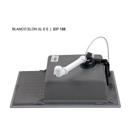 Мойка Blanco Elon XL 6S антрацит клапан-автомат InFino 524834