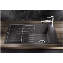 Мойка Blanco Elon XL 6S антрацит клапан-автомат InFino 524834